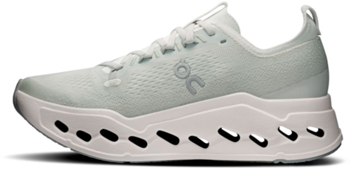 ON Cloudsurfer Max Iceberg Ivory Damen Sneaker Weiß 3WF30224726 39