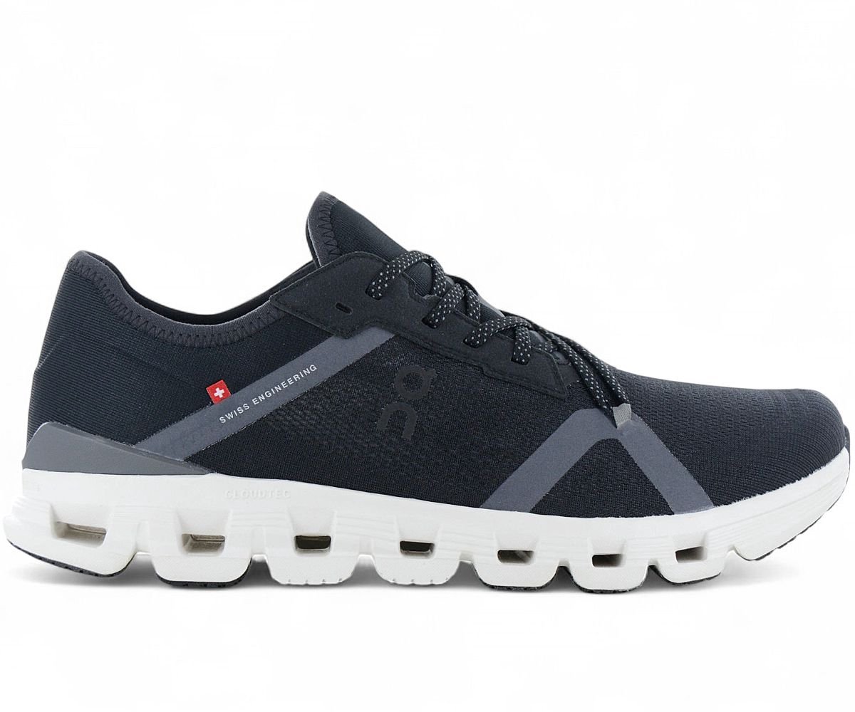 ON Running Cloud X 4 AD - Herren Sneakers Schuhe Black-Asphalt 3MF10260397 5 6 ORIGINAL EU 44 US 10 schwarz