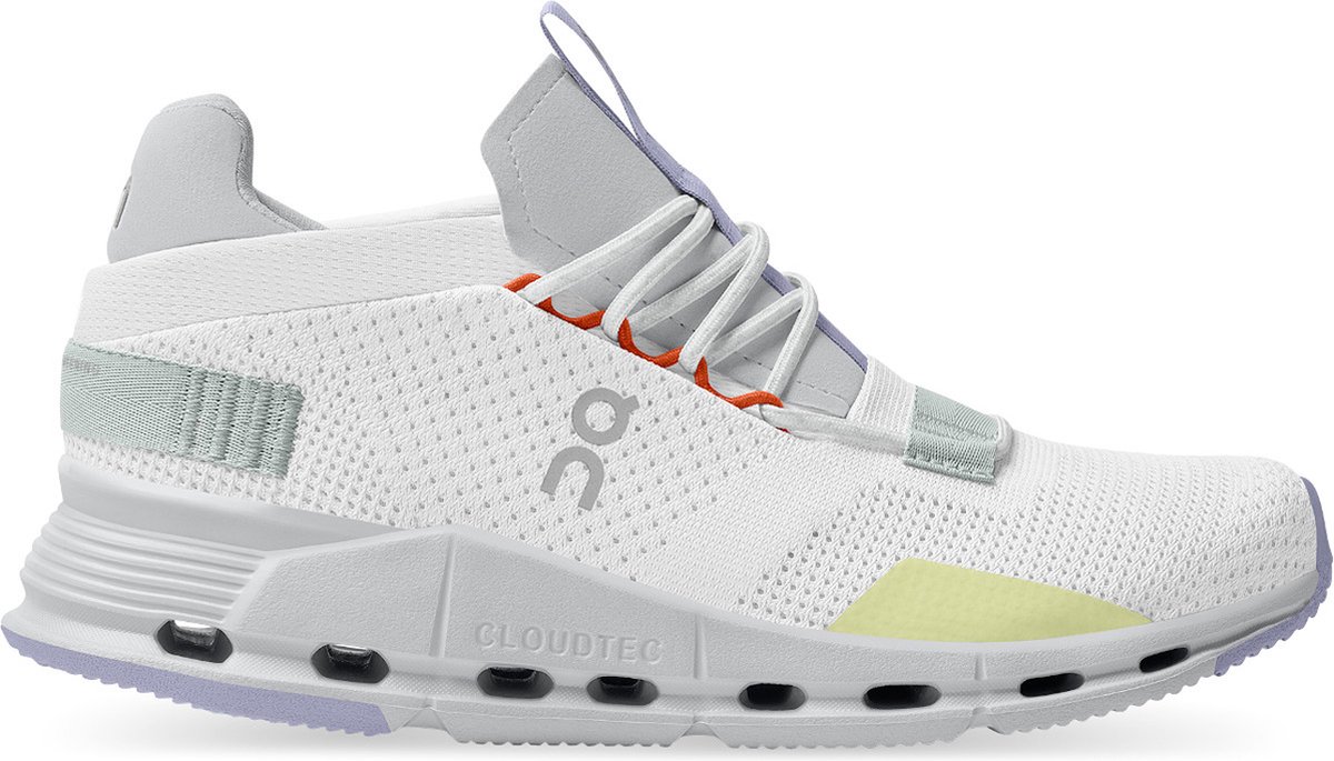 ON Cloudnova Weiß Gletscher Damen Sneaker 26.98982 37