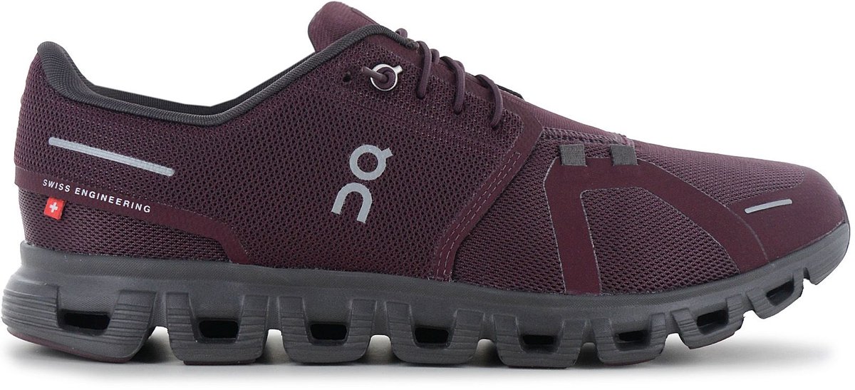 On Cloud 6 Bequeme Laufschuhe Herren Sneaker Rot 3MF10072634 42.5
