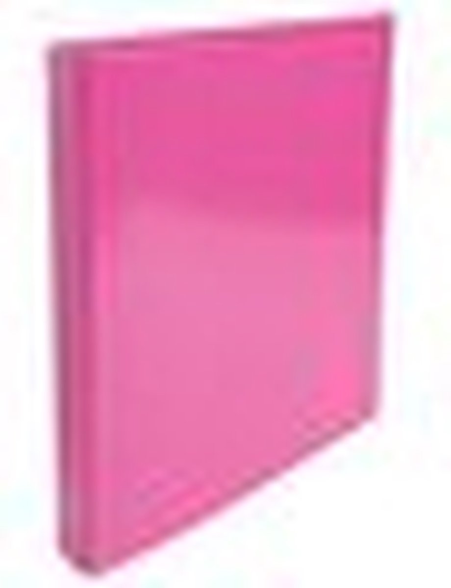 10 x Exacompta Ringbuch Iderama A4 Pappe 4 Ringe 30mm rosa