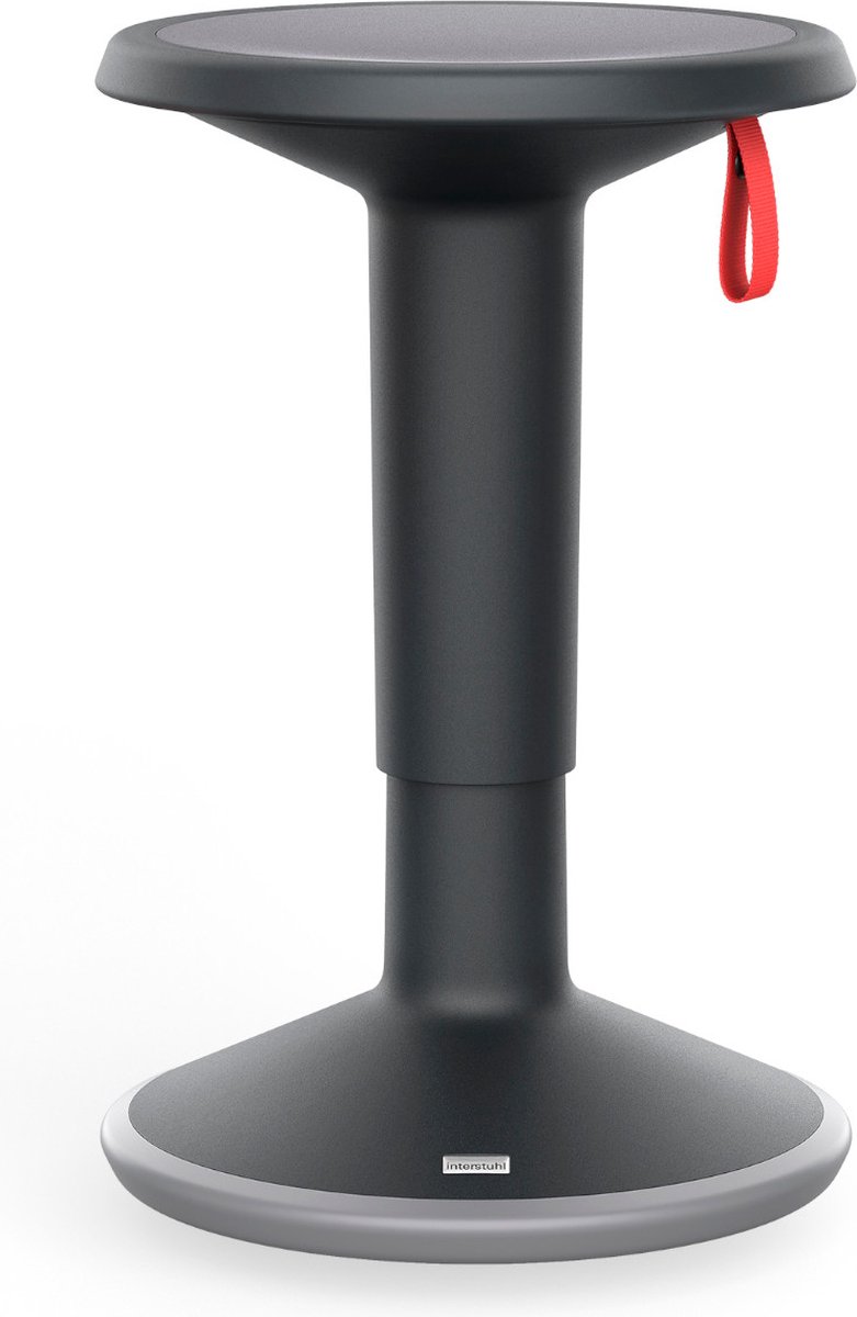 Interstuhl Hocker UPis1 100U schwarz