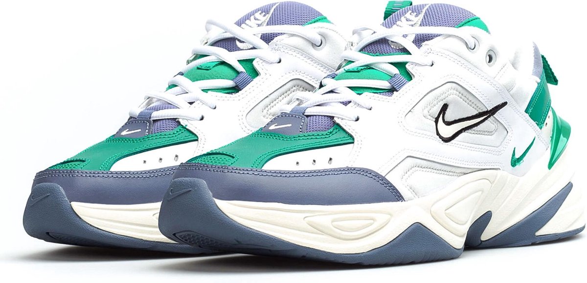 Nike M2K Tekno Unisex-Sneaker, Grün, AV4789-009 44