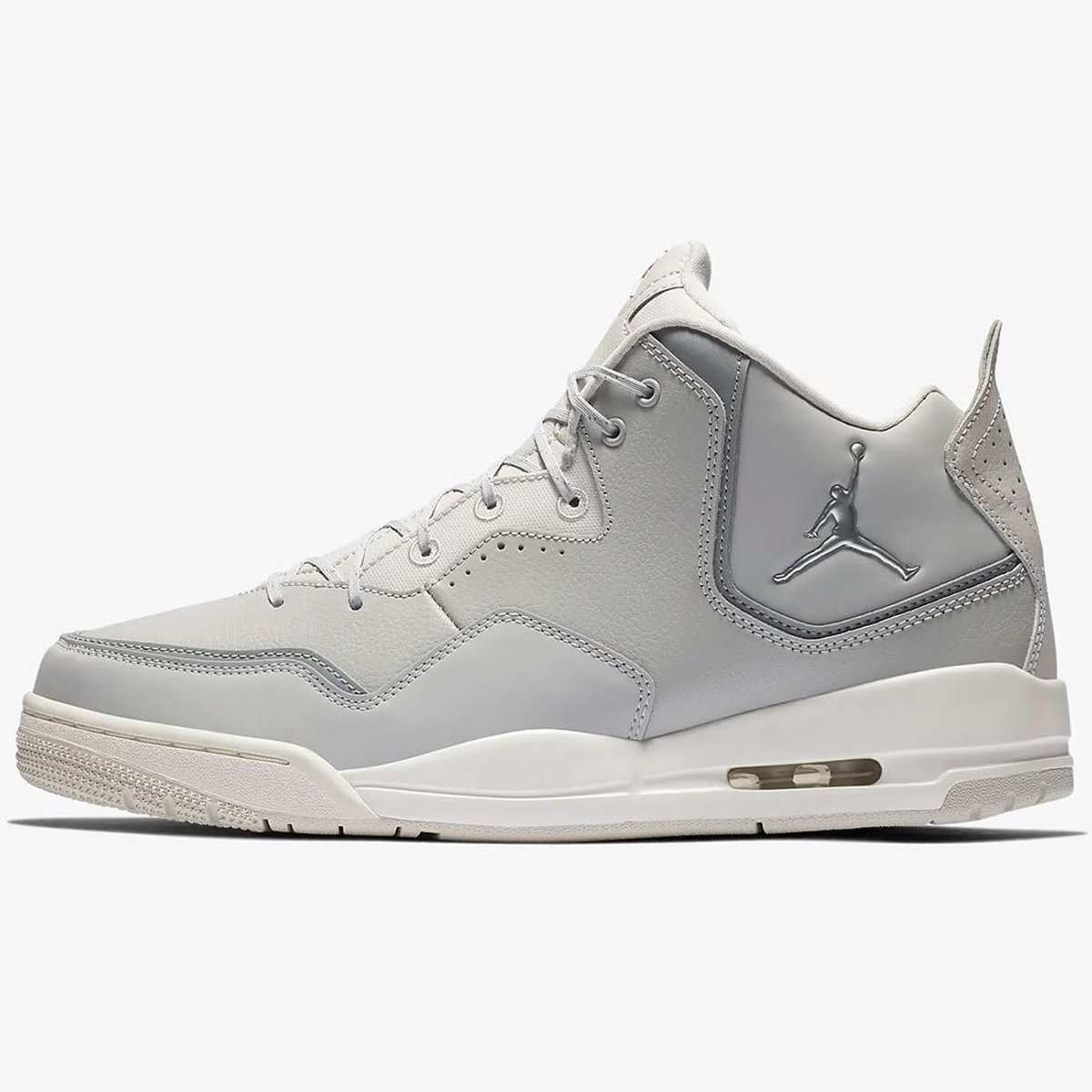 Air Jordan Courtside 23 Grey Fog Herren-Sneaker Reflektierend-Silber AR1000-003 44