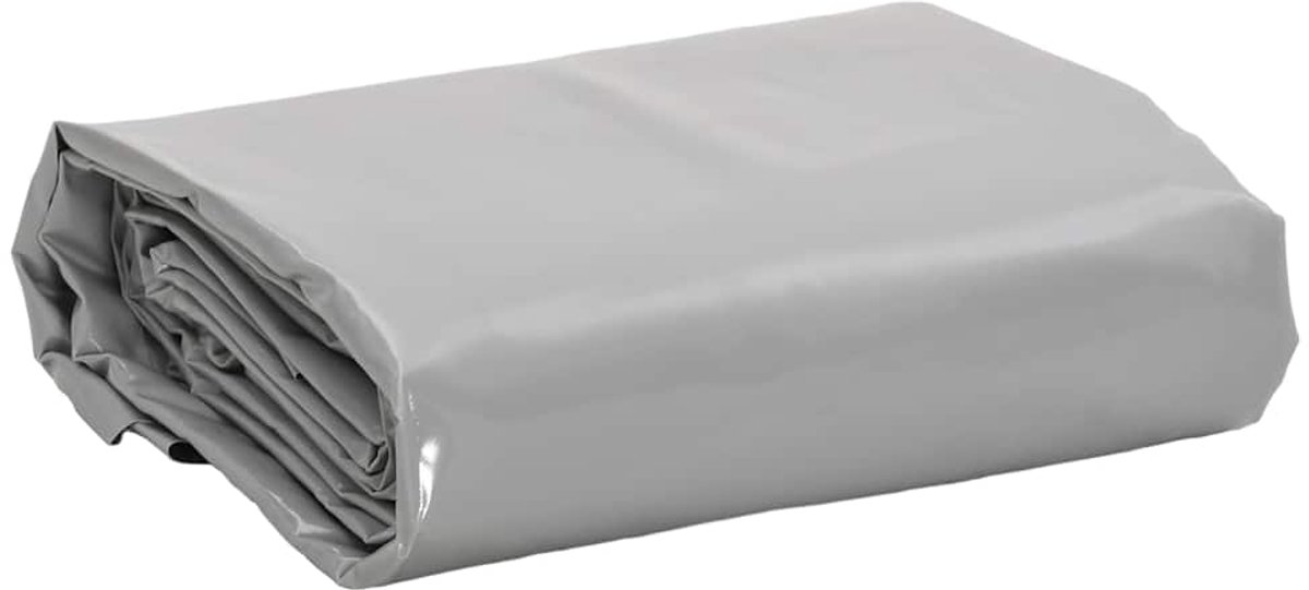 Vidaxl Plane, Grau, 5x5 m, 600 g/m²