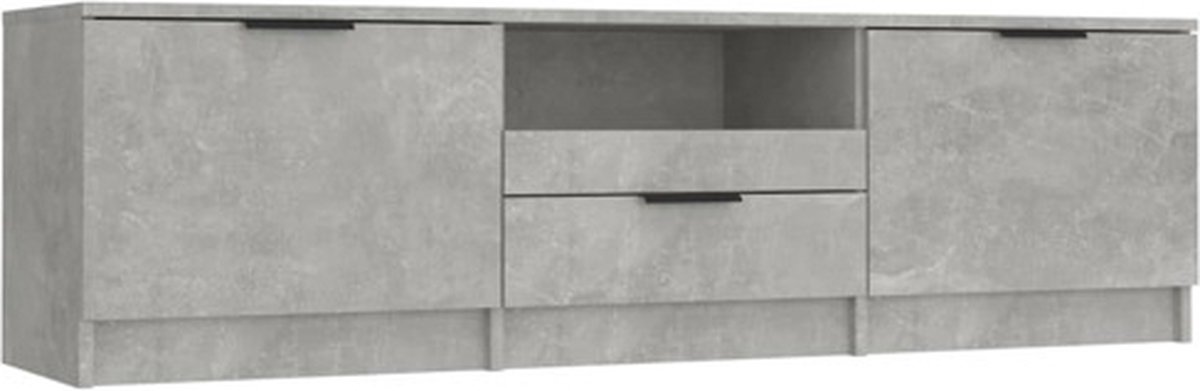 Vidaxl TV-Schrank, Betongrau, 140X35X40 Cm
