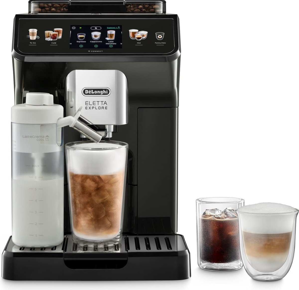 Delonghi Ecam 450.55.G Espressomaschine