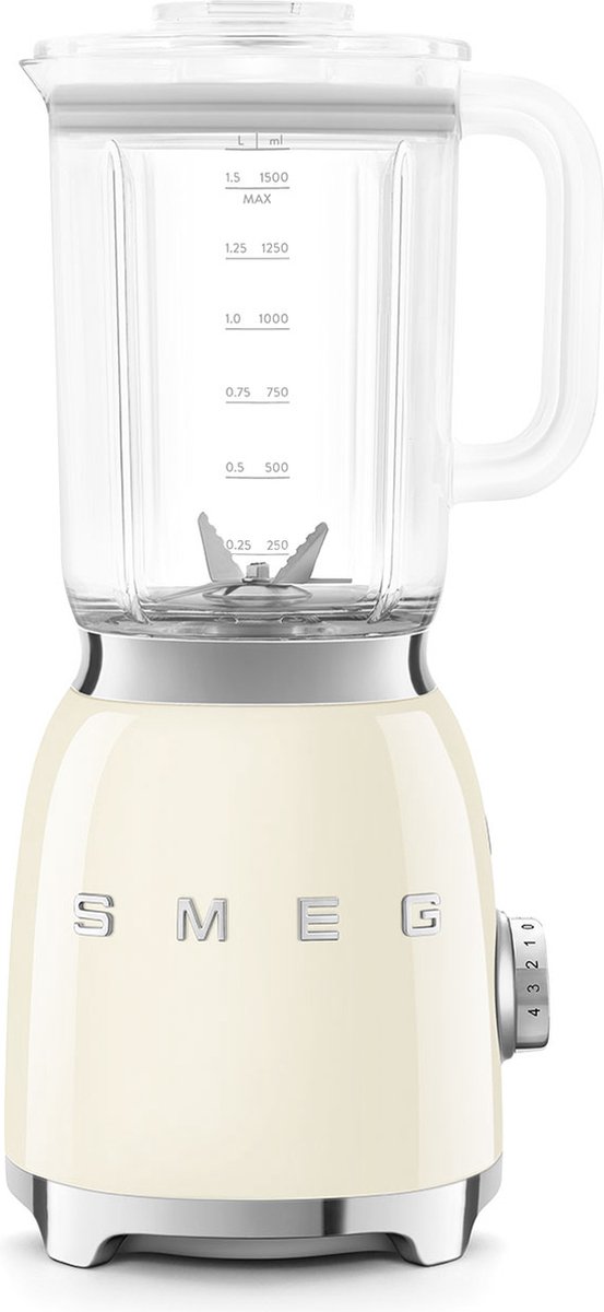 Standmixer Smeg Creme 1,5L BLF03CREU null