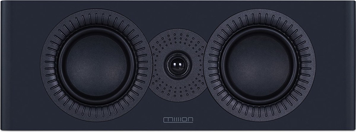 Mission LX-C2  MKII -B-WARE,Stückpreis, Centerlautsprecher (schwarz)