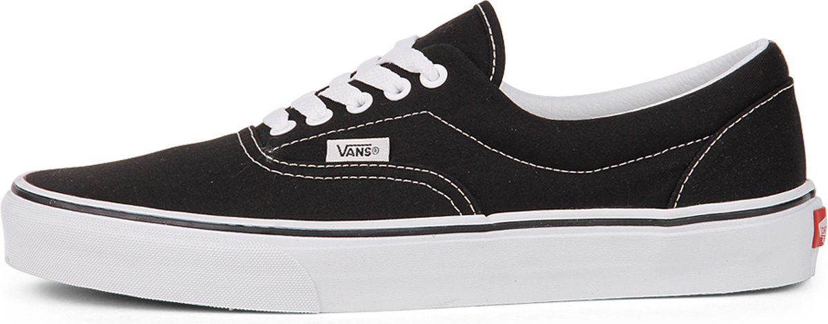 Vans Era Schwarz Weiß Unisex Sneaker VN000EWZBLK 38