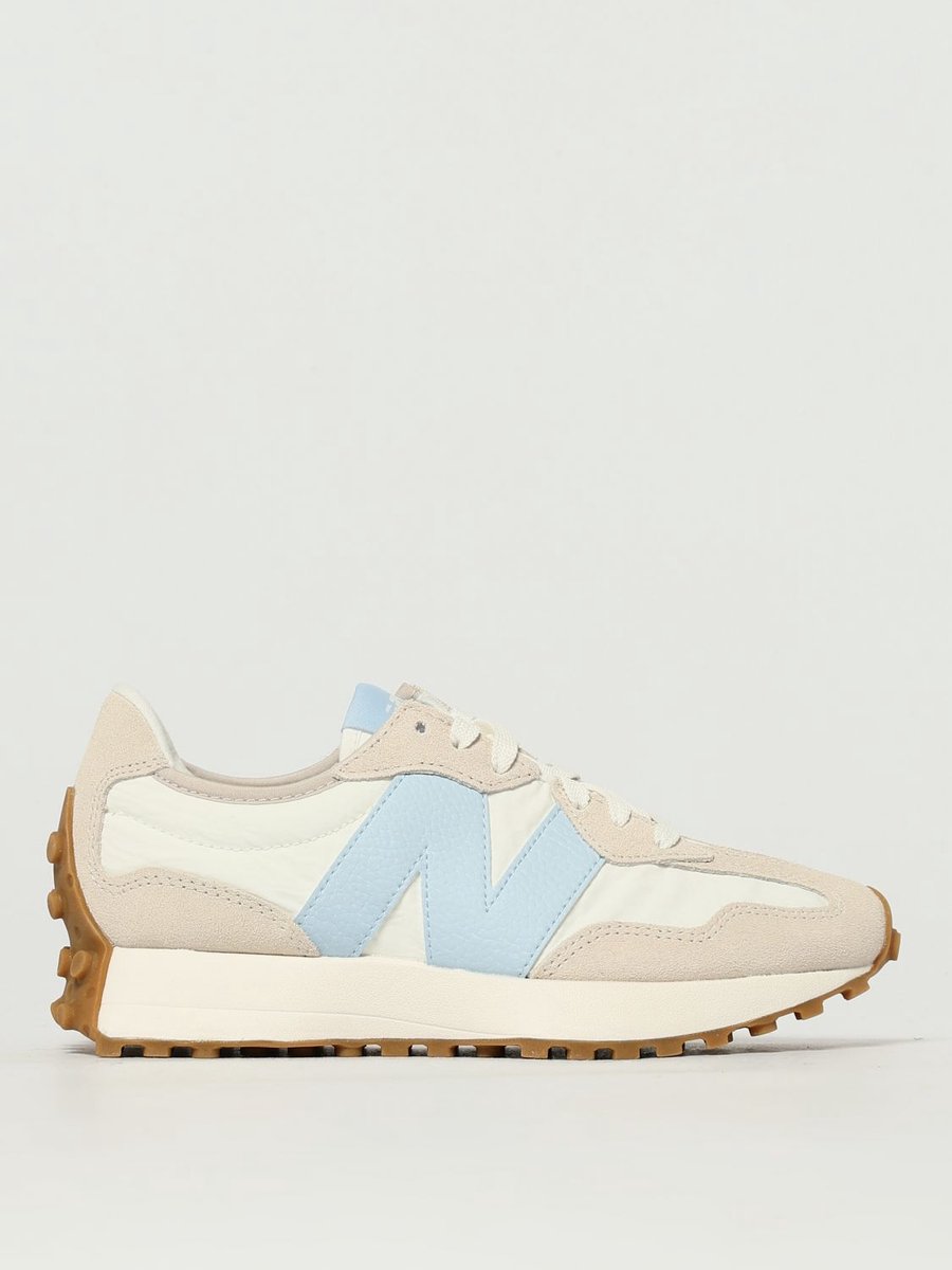 New Balance 327 Timberwolf Light Chrome Blue Damen Sneaker Grau Sea-Salt WS327FTA 39