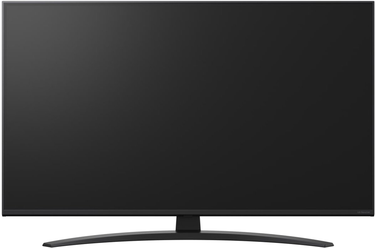 Lg Nanocell 43Nano81A3A 43'' 4K Ultra HD WebOS Dolby Digital DVB-T2 Schwarzer Fernseher