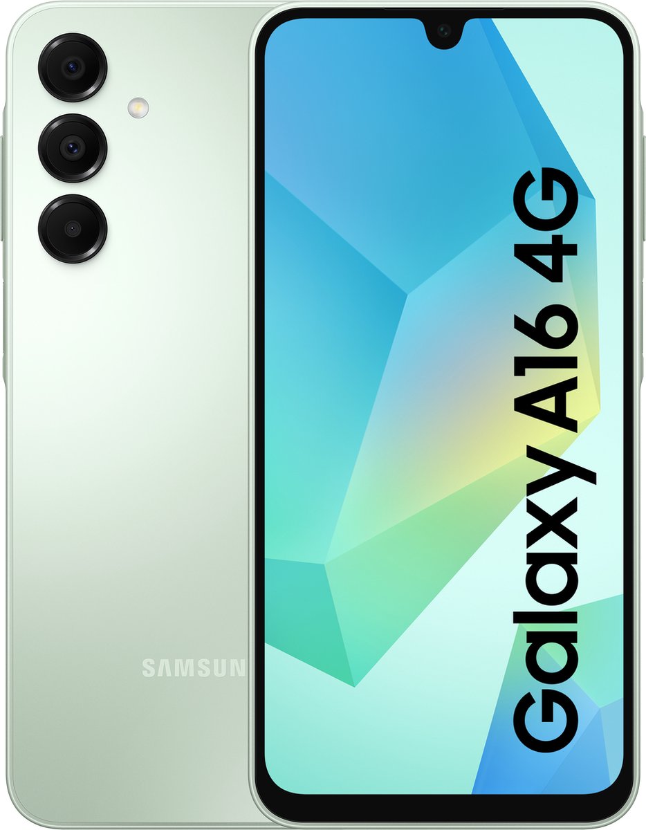 Samsung Galaxy A16 (A165) Ds 4/128Gb Grünes Smartphone