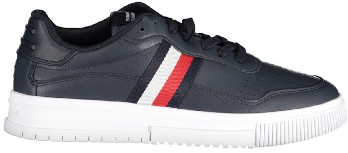 Tommy Hilfiger Lederstreifenschuhe FM0FM04824 DW5 Größe 41