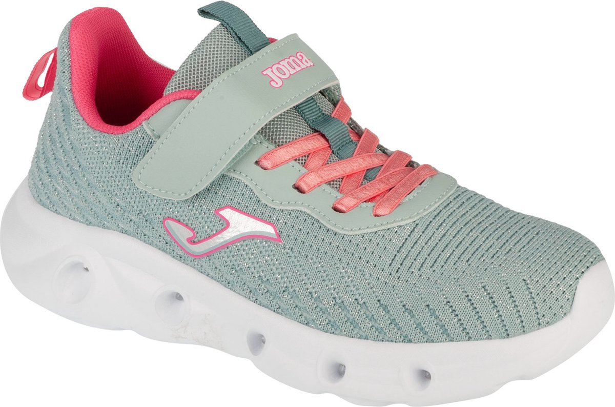 Joma Butterfly Jr 2405, für Mädchen blaue Sneakers 34