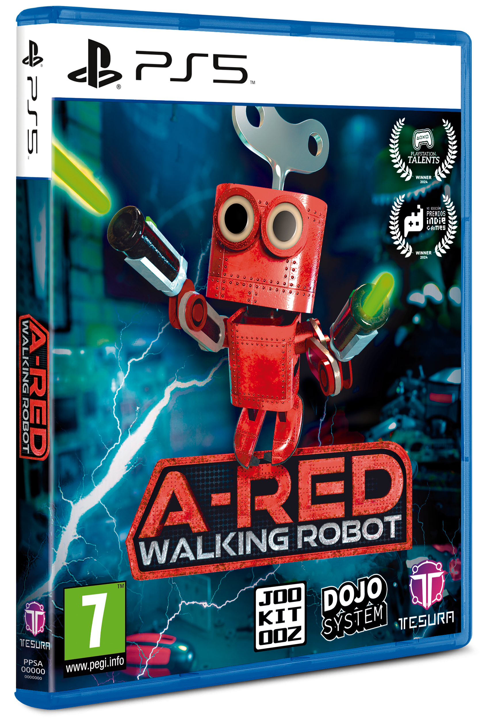 A-RED Laufroboter - PS5 Spiel