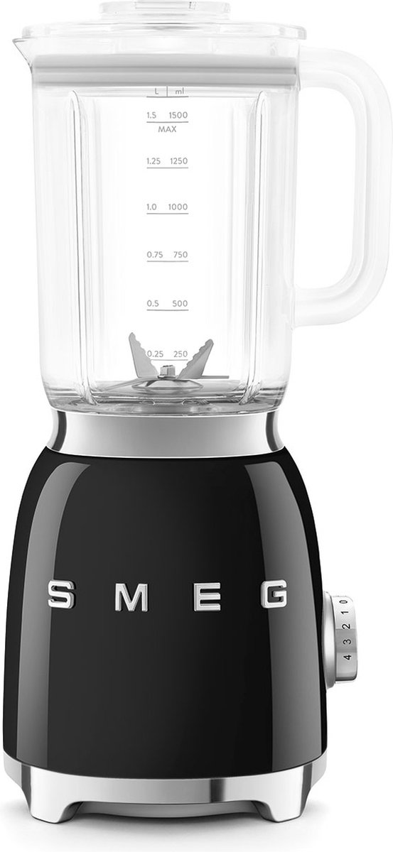 Standmixer Smeg Schwarz 1,5L BLF03BLEU null