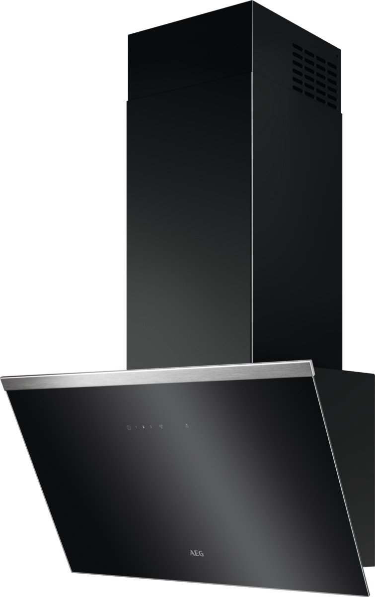 AEG 6000 Hob2Hood® / Wandhaube / 60 cm / Schwarz DVE5661HB