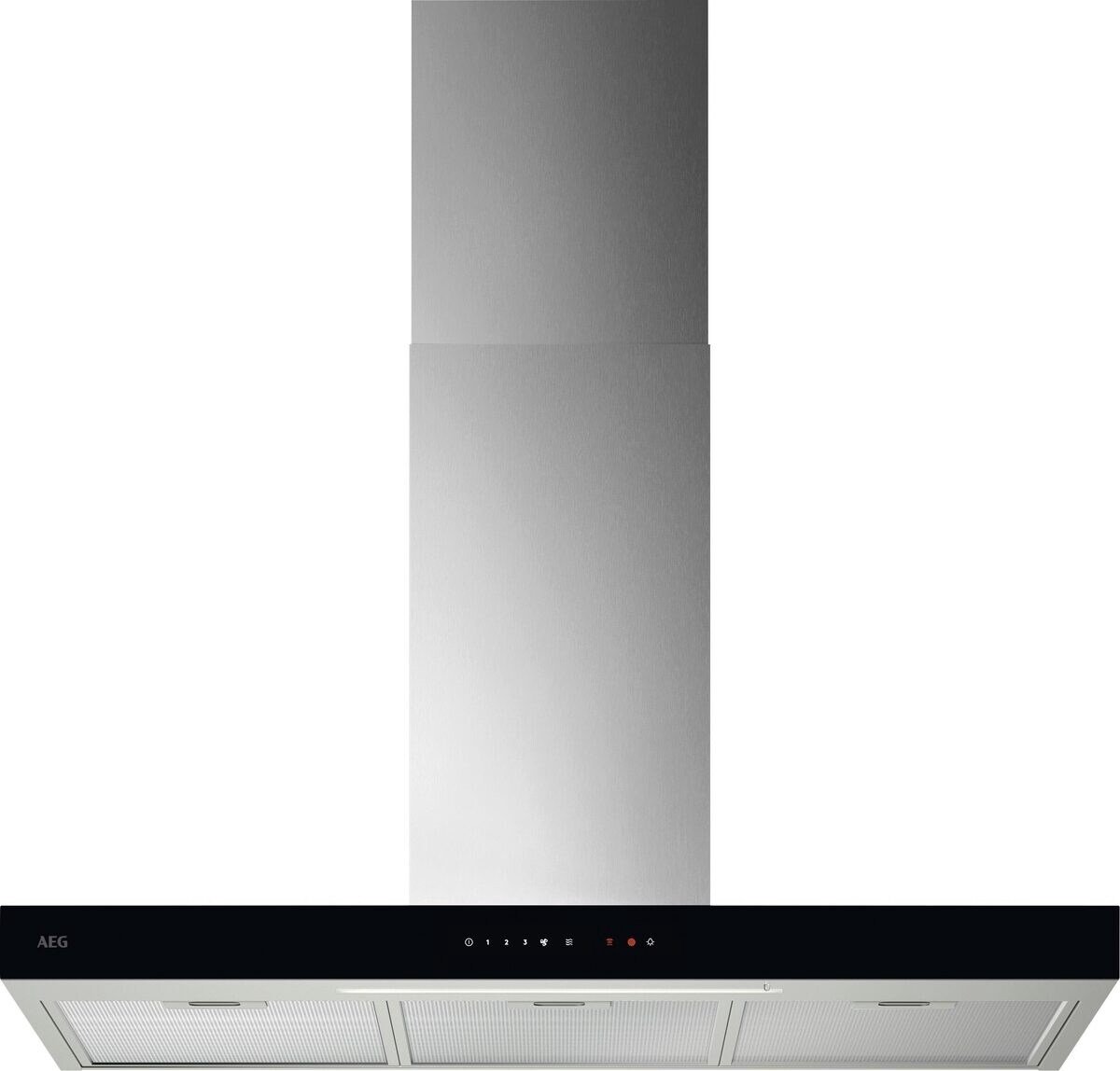 AEG 6000 Hob2Hood® / Wandhaube / 90 cm / Schwarz GB67D91HL