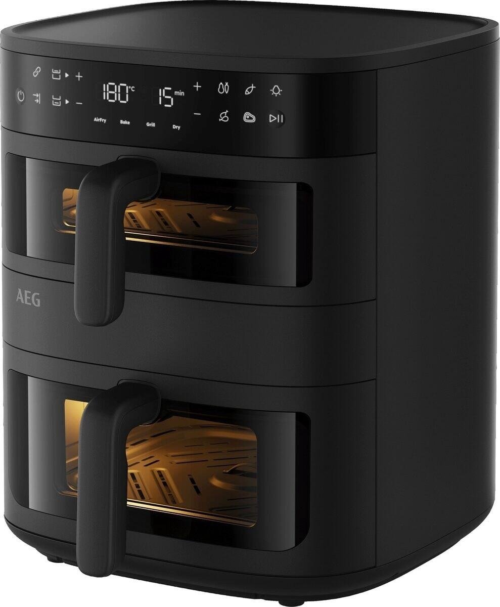 AEG 8000 Doppelkorb Heissluftfritteuse AAFD11B