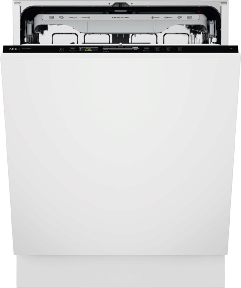 AEG 9000 / Vollintegrierter-Geschirrspüler / Supersilent 37 dB / SatelliteClean Pro GI9210X2CT