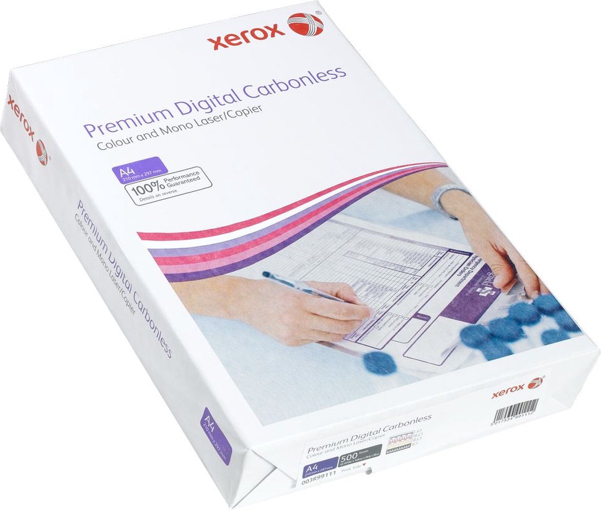 Xerox Digital Selbstdurchschreibepapier - 4-fach A4 weiß/gelb/rosa/bla