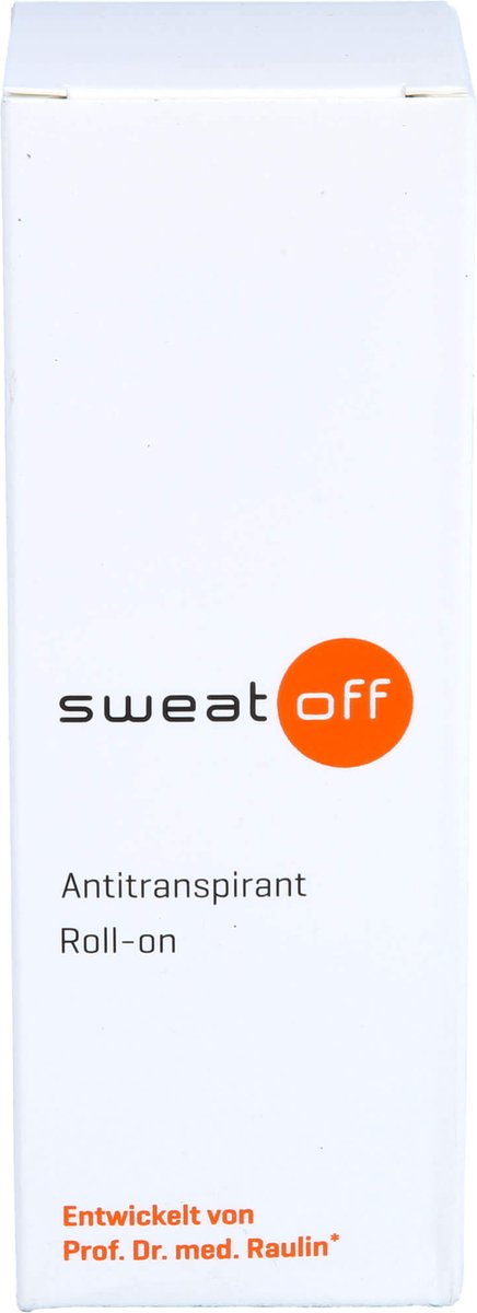 SWEAT OFF Antiperspirant Deo-Roller 50 ml