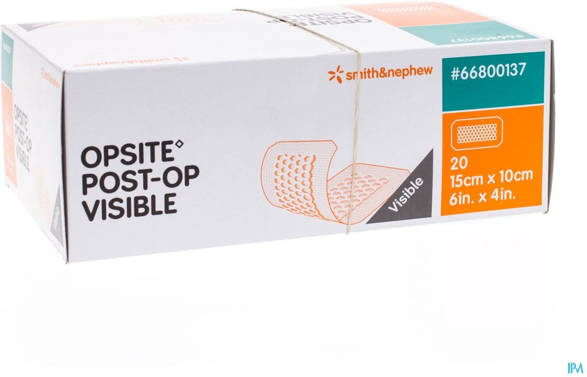 OPSITE Post-OP Visible 10x15 cm Verband 20 St Verband