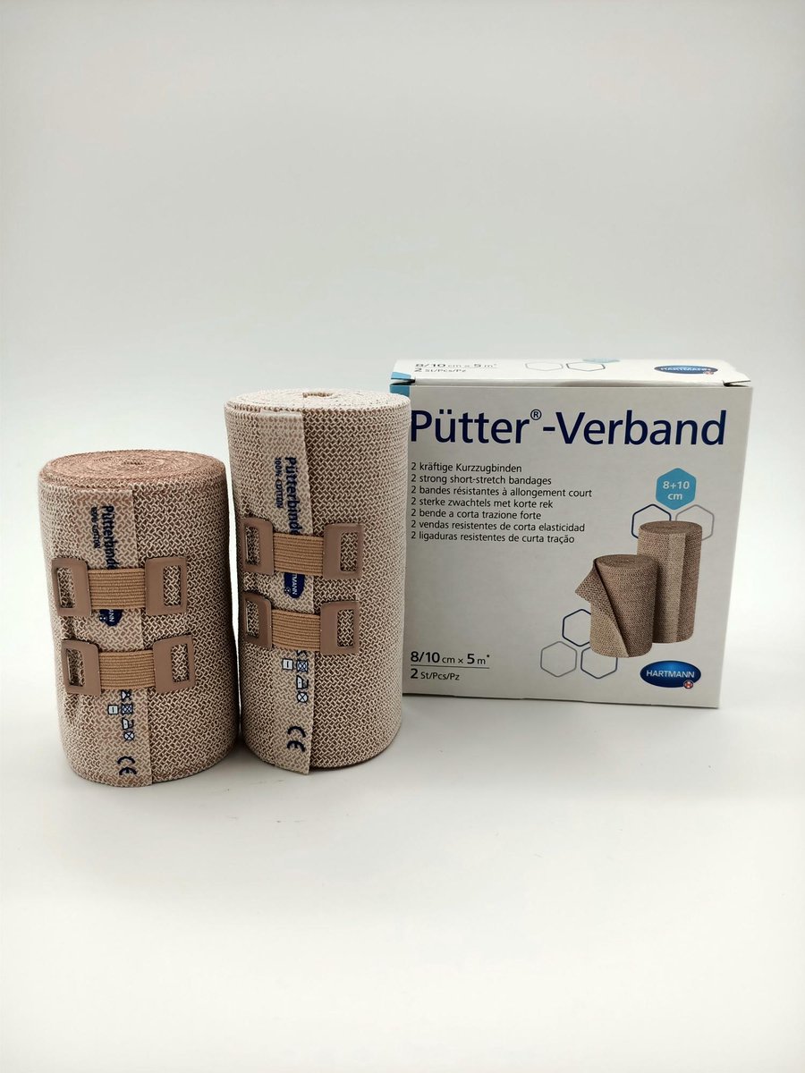 PÜTTER Binde 6 cmx5 m 10 St Binden