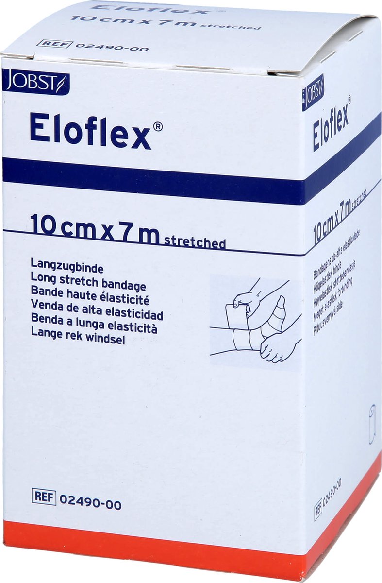 ELOFLEX Kompr.Binde 10 cmx7 m 1 St Binden
