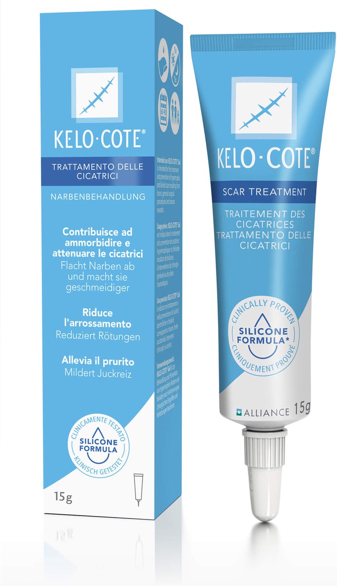 KELO-COTE Silikon Gel zur Behandlung von Narben 15 g Gel