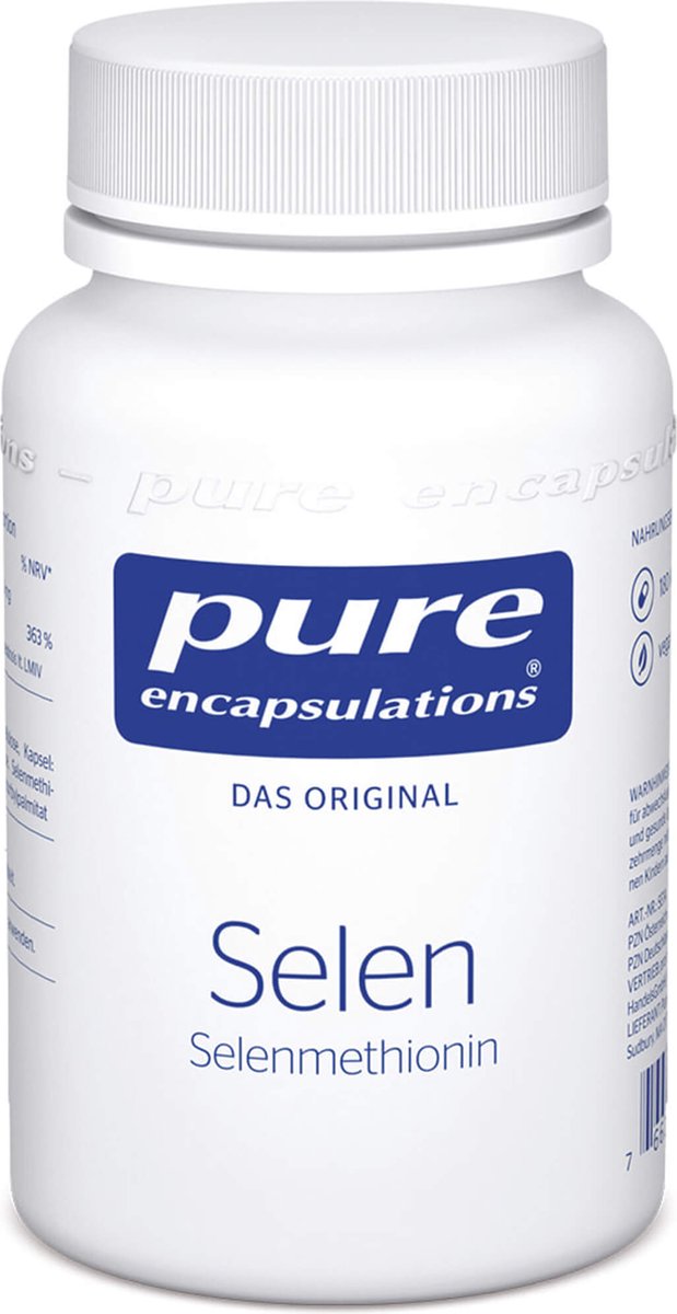 pure encapsulations Selen Selenmethionin  180 St Kapseln