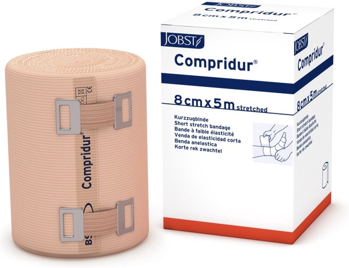 COMPRIDUR Kompr.Binde 8 cmx5 m 1 St Binden