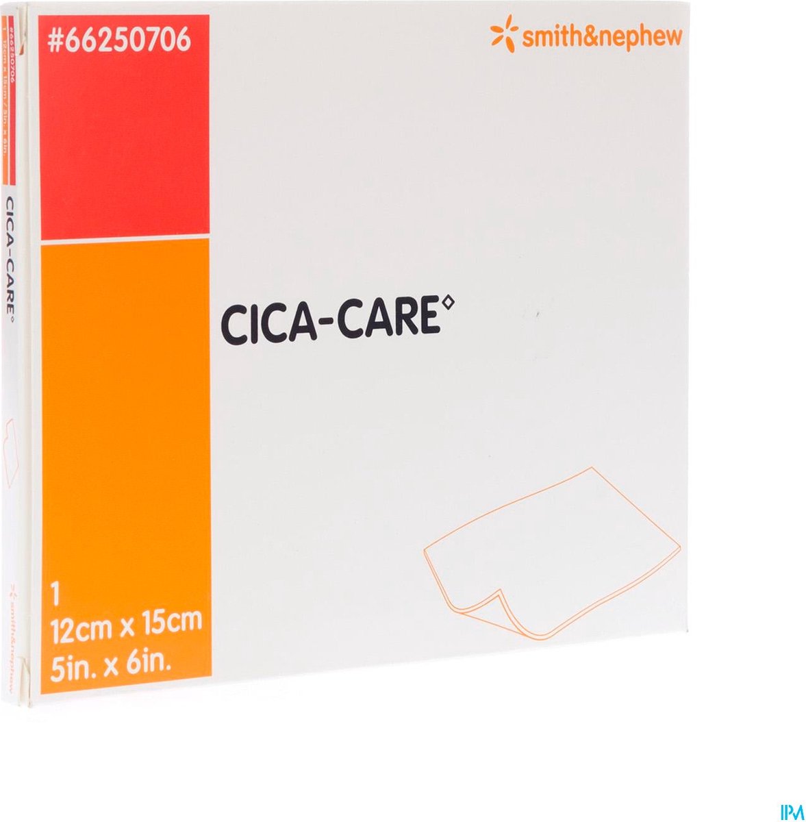CICA CARE 12x15 cm dünne Silikongelplat.z.Narbenb. 1 St Gelplatten