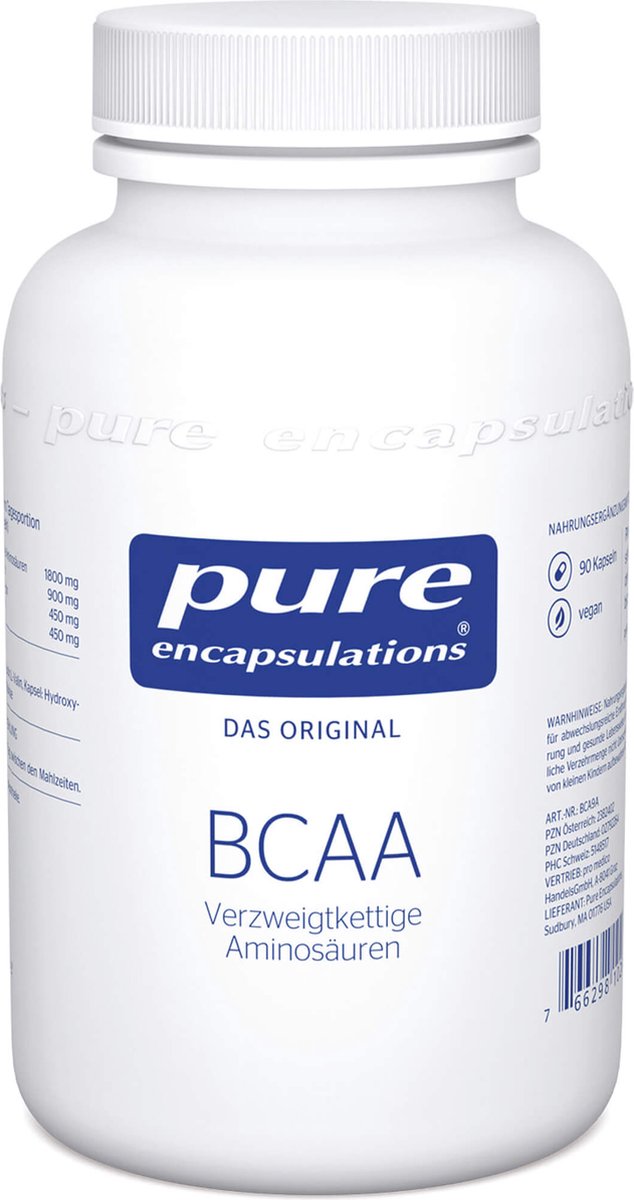 pure encapsulations BCAA 90 St Kapseln
