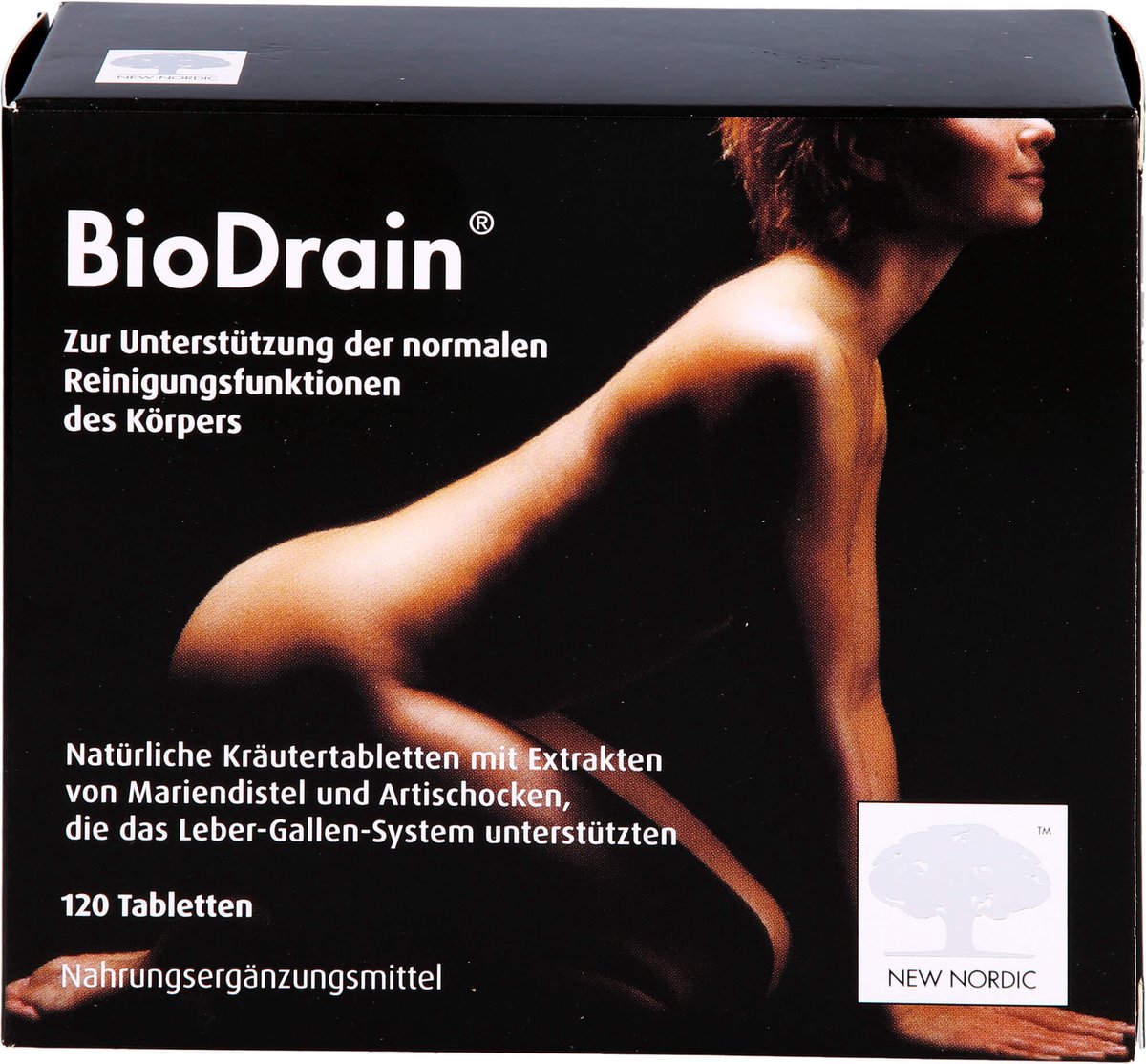 NEW NORDIC BioDrain 120 St Tabletten