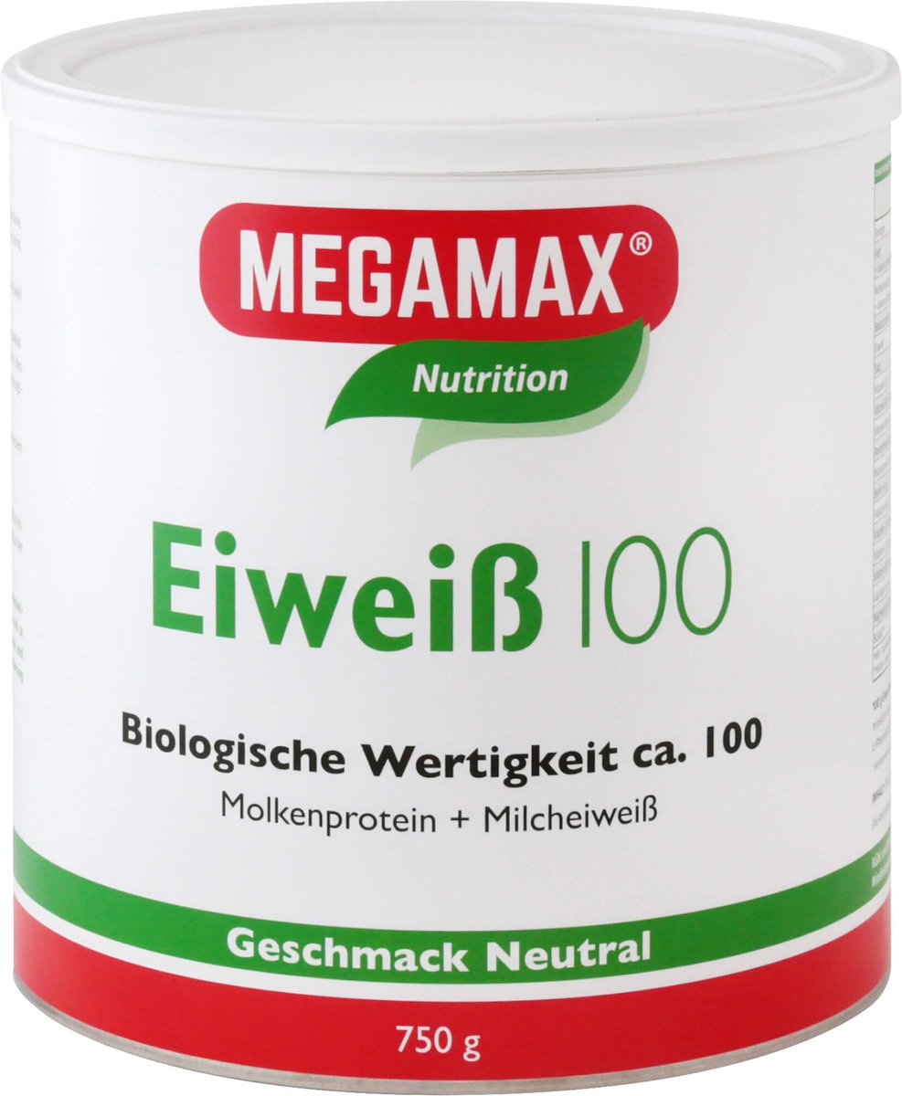 EIWEISS 100 Neutral Megamax Pulver 750 g Pulver