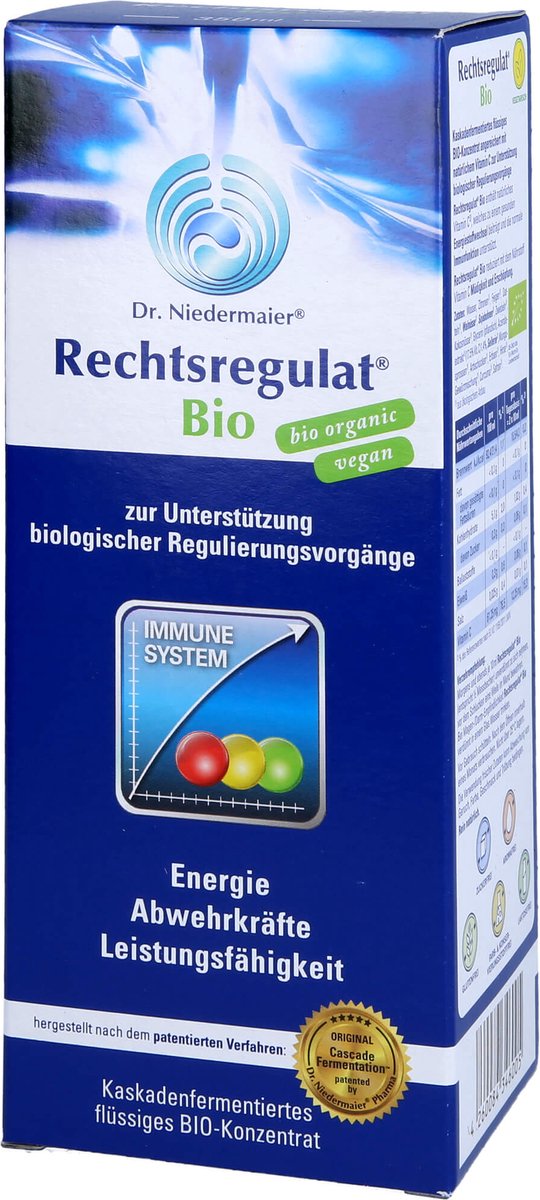Dr. Niedermaier Rechtsregulat Bio 350 ml Flüssigkeit