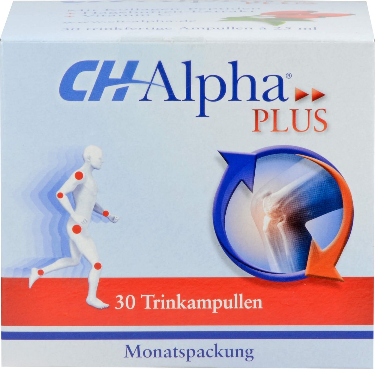 CH Alpha PLUS Monatspackung 30 St Trinkampullen