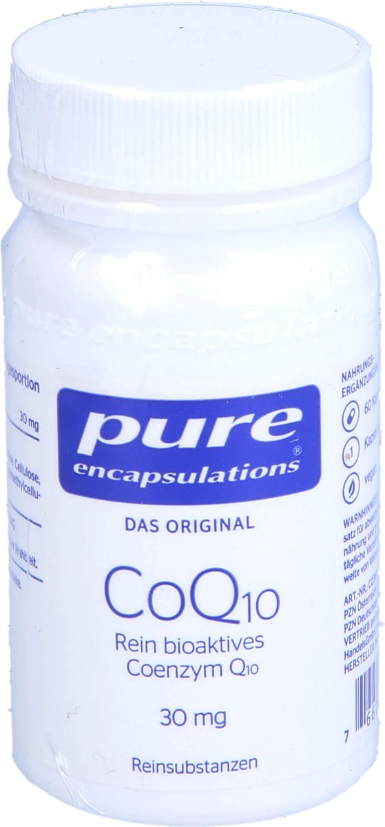 pure encapsulations CoQ10 60 St Kapseln