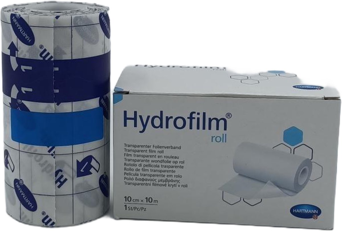 HYDROFILM roll wasserdichter Folienverb.15 cmx10 m 1 St Verband