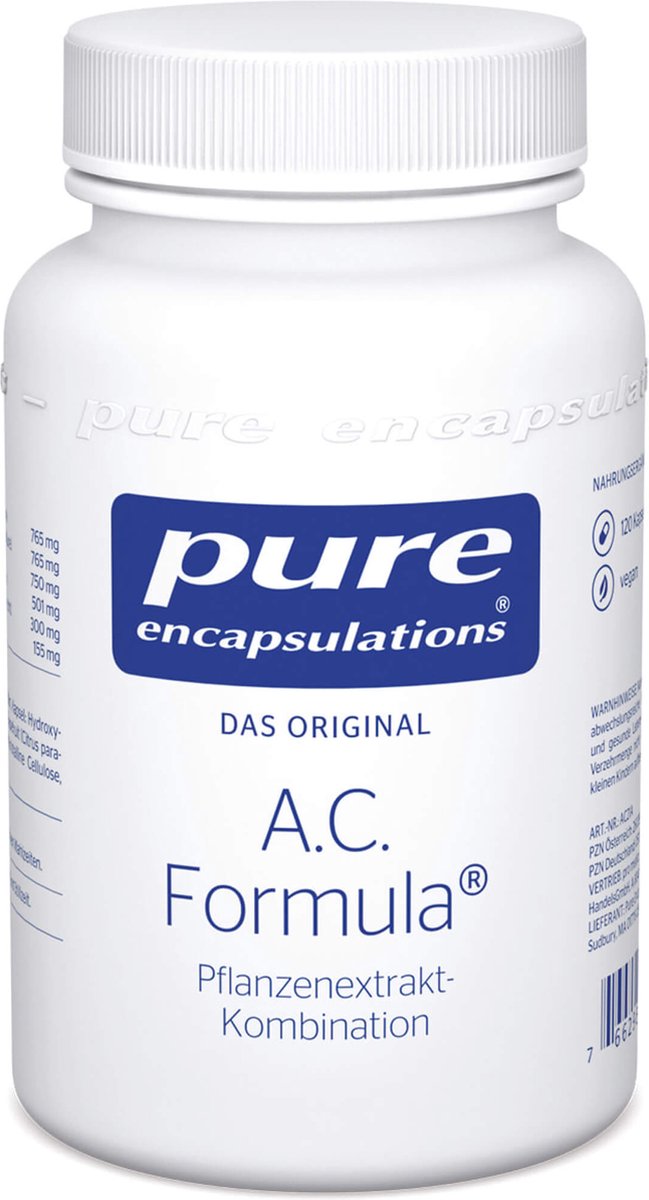 pure encapsulations A.C. Formula 120 St Kapseln