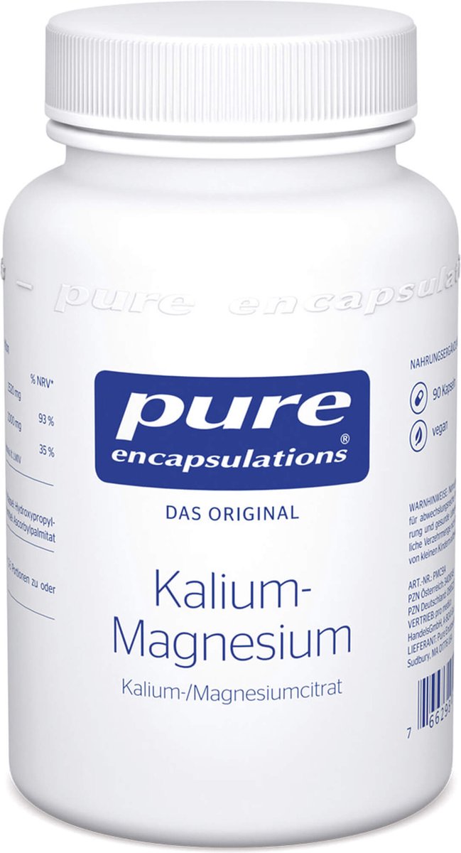 pure encapsulations Kalium-Magnesium 90 St Kapseln