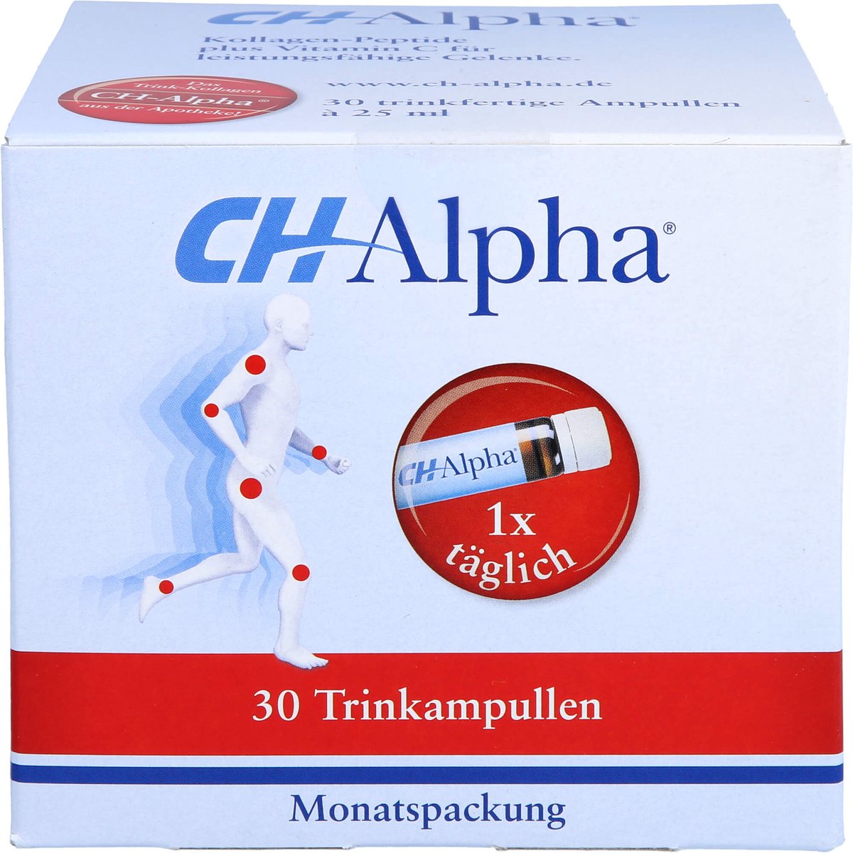 CH Alpha Trinkampullen 30 St Trinkampullen