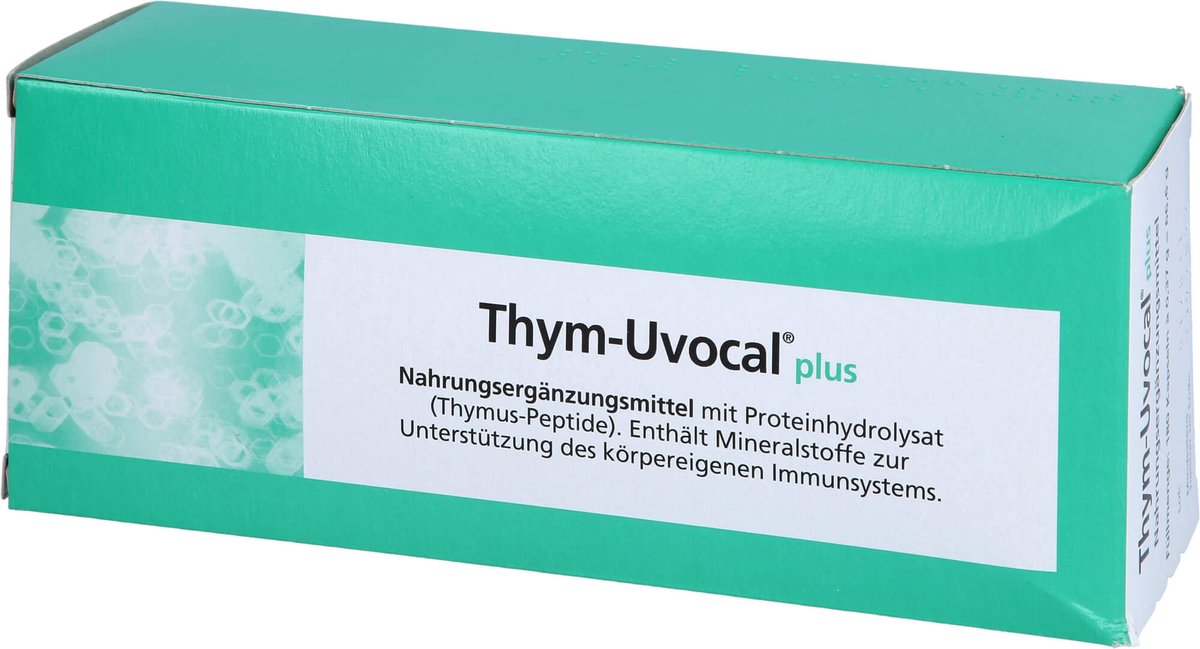 THYM UVOCAL plus Hartkapseln 180 St Hartkapseln