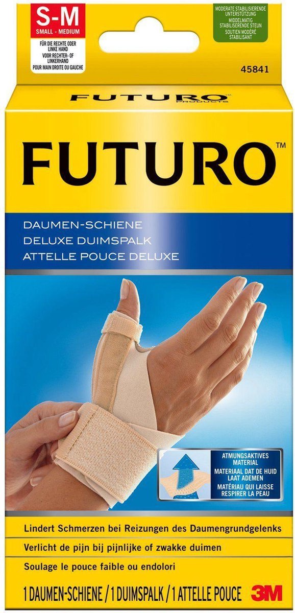 FUTURO Daumen Schiene S/M 1 St Bandage