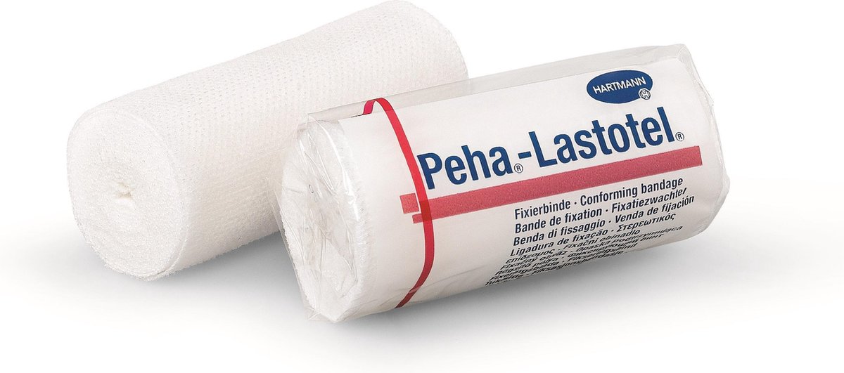 PEHA-LASTOTEL Fixierbinde 8 cmx4 m 20 St Binden