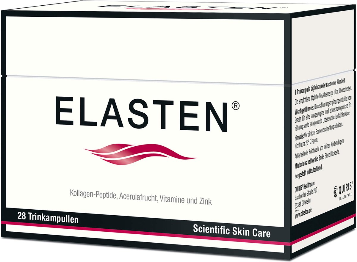 ELASTEN Trinkampullen mit Kollagen 28 St Trinkampullen