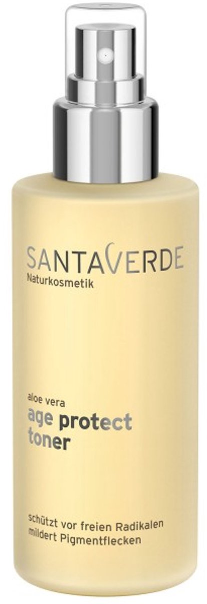 SANTA VERDE age protect toner aloe vera 100 ml Spray