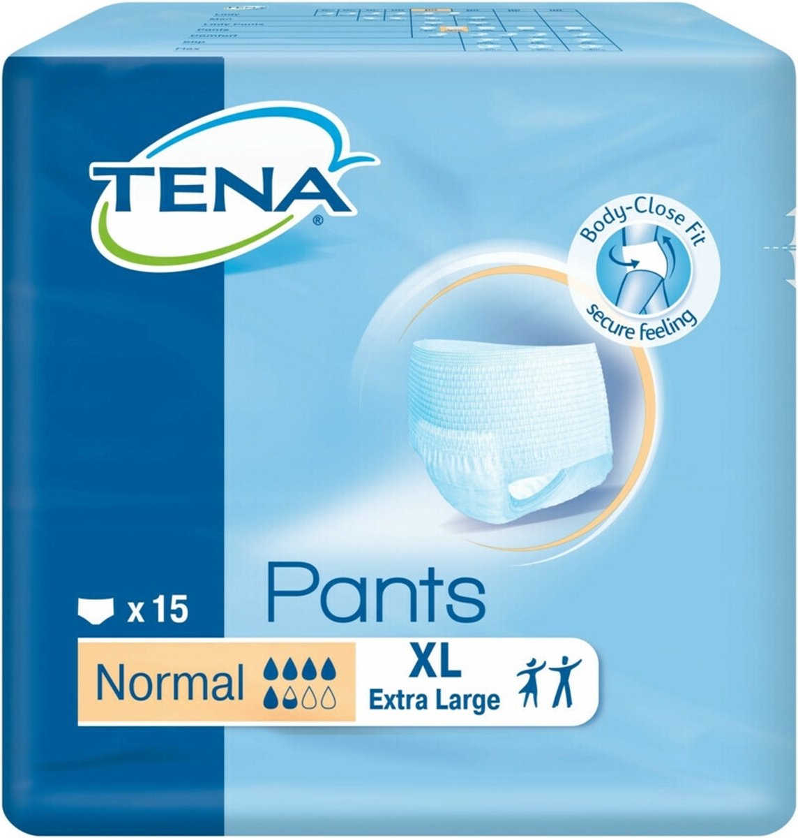 TENA PROskin Pants Normal XL 6X15 St Binden